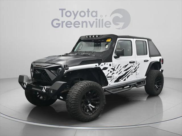 2022 Jeep Wrangler Unlimited Willys Sport 4x4 for sale in Greenville, SC