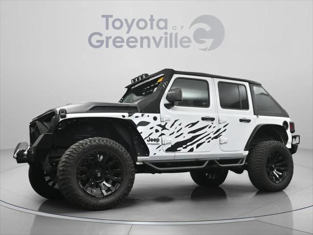 2022 Jeep Wrangler Unlimited Willys Sport 4x4