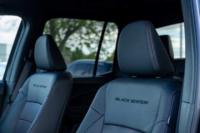 2026 Honda Ridgeline Black Edition