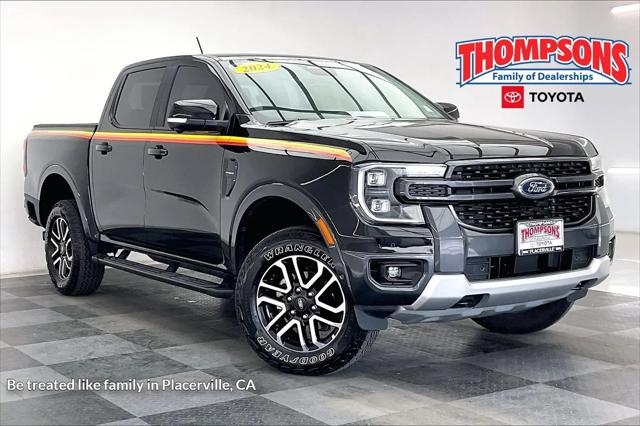 2024 Ford Ranger LARIAT for sale in Placerville, CA