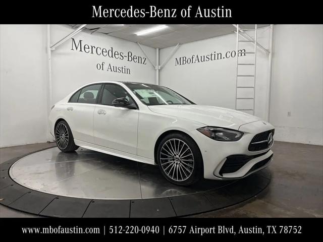 2026 Mercedes-Benz C-CLASS C 300 C 300 for sale in Austin, TX