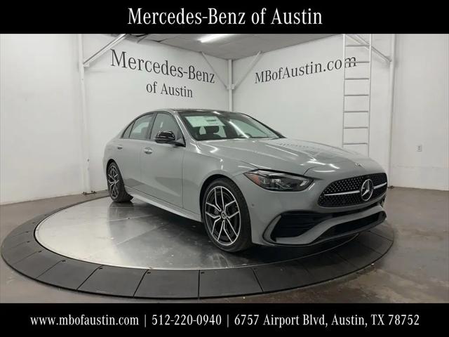 2026 Mercedes-Benz C-CLASS C 300 C 300 for sale in Austin, TX