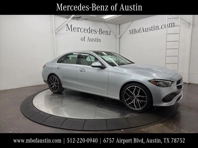 2026 Mercedes-Benz C-CLASS C 300 C 300 for sale in Austin, TX