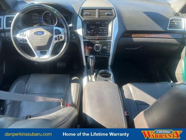 2013 Ford Explorer Limited