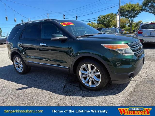 2013 Ford Explorer Limited