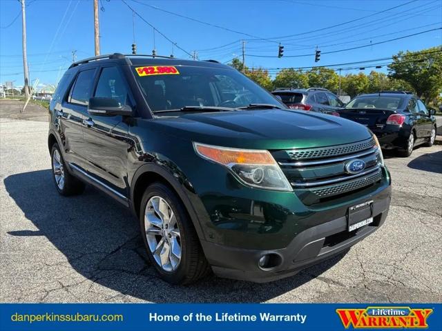 2013 Ford Explorer Limited