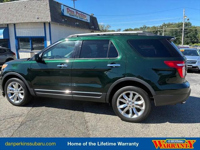 2013 Ford Explorer Limited