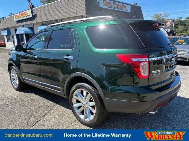 2013 Ford Explorer Limited