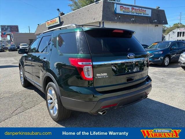 2013 Ford Explorer Limited