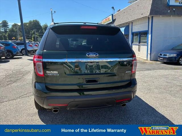 2013 Ford Explorer Limited
