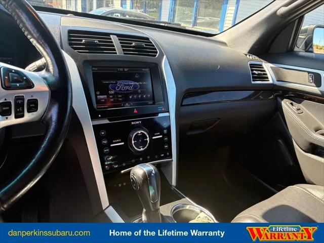 2013 Ford Explorer Limited