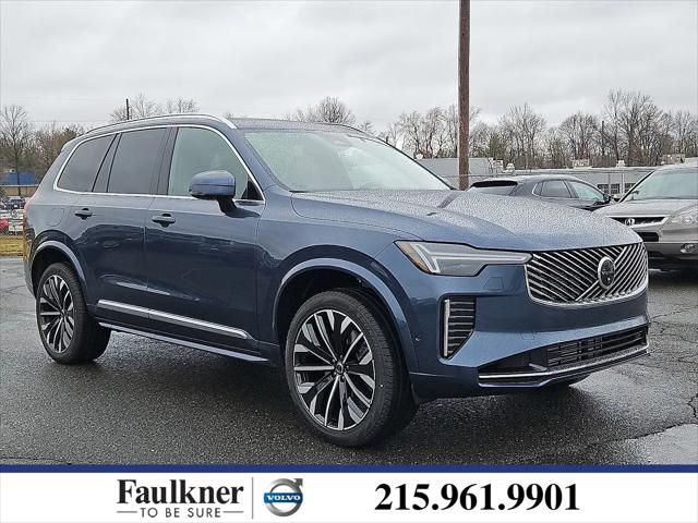 2026 Volvo XC90 Plug-In Hybrid Ultra, T8 AWD, Electric/Gasoline, Bright, 7 Seats for sale in Trevose, PA
