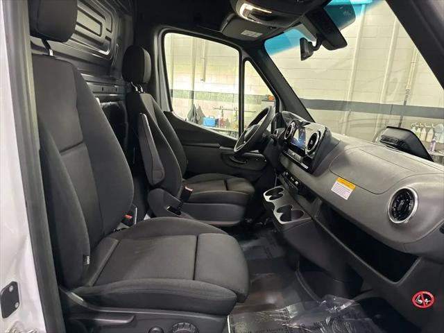 2025 Mercedes-Benz Sprinter Cargo Van High Roof 4-Cyl Diesel HO