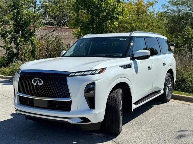 2026 INFINITI QX80 LUXE AWD