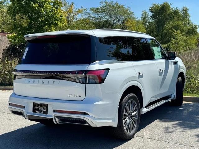 2026 INFINITI QX80 LUXE AWD
