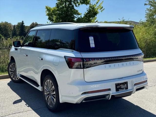 2026 INFINITI QX80 LUXE AWD