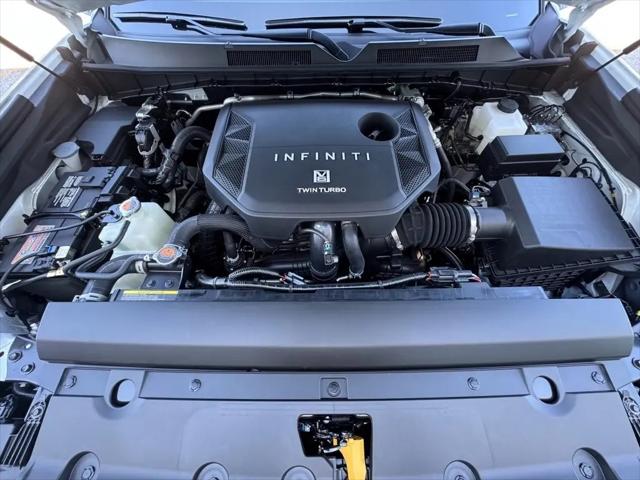 2026 INFINITI QX80 LUXE AWD