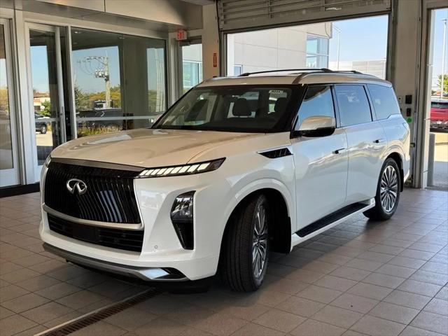 2026 INFINITI QX80 LUXE AWD