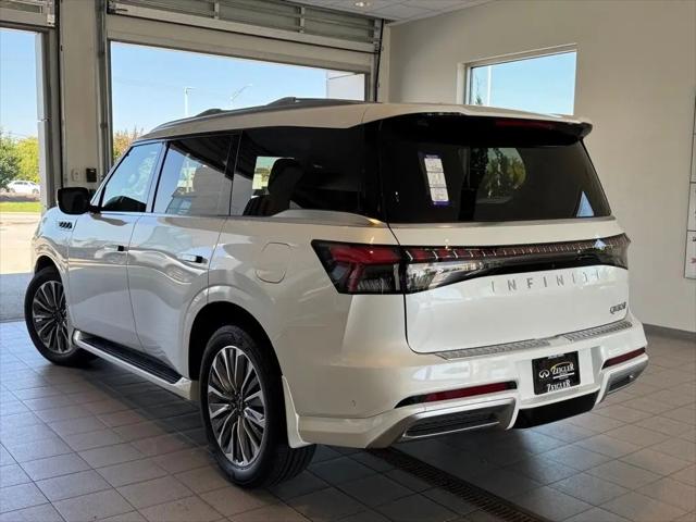 2026 INFINITI QX80 LUXE AWD