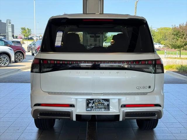 2026 INFINITI QX80 LUXE AWD