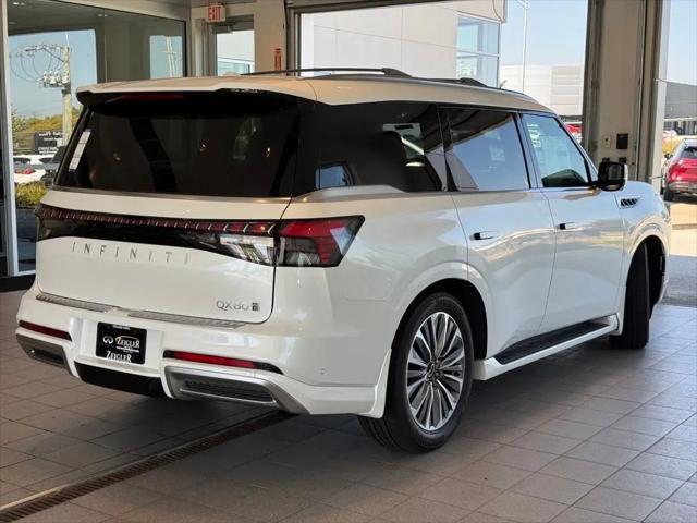 2026 INFINITI QX80 LUXE AWD