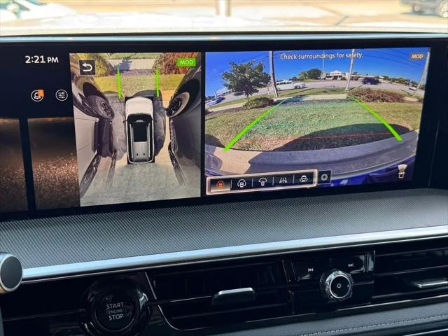 2026 INFINITI QX80 LUXE AWD