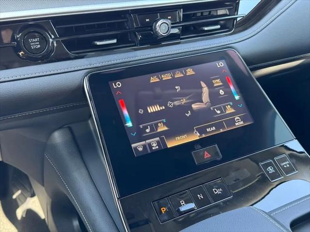 2026 INFINITI QX80 LUXE AWD