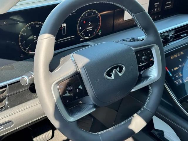 2026 INFINITI QX80 LUXE AWD