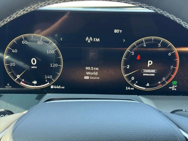 2026 INFINITI QX80 LUXE AWD