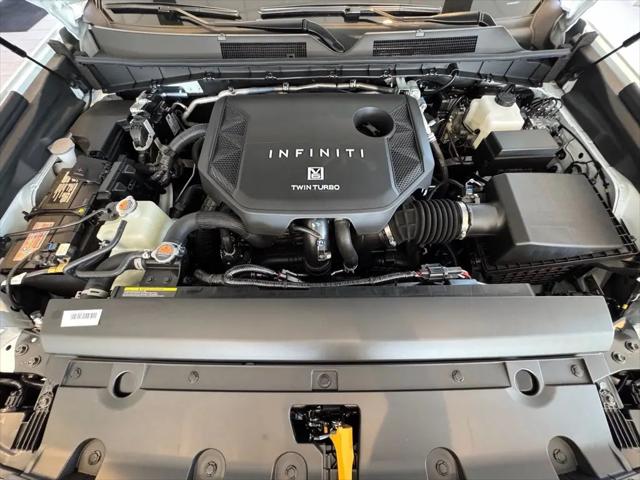 2026 INFINITI QX80 LUXE AWD