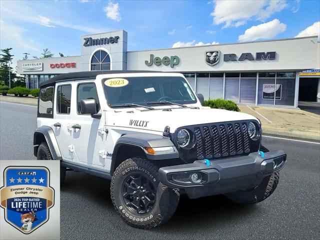 2023 Jeep Wrangler 4xe 4x4 for sale in Florence, KY