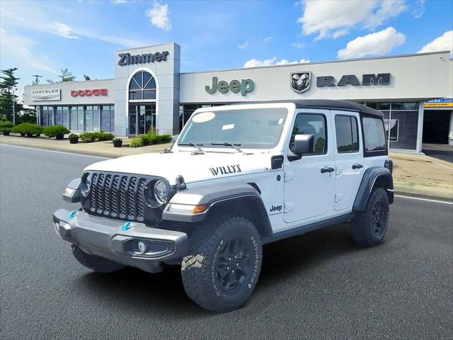 2023 Jeep Wrangler 4xe 4x4