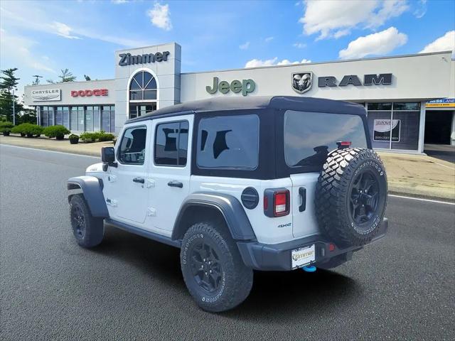 2023 Jeep Wrangler 4xe 4x4