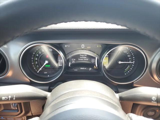 2023 Jeep Wrangler 4xe 4x4