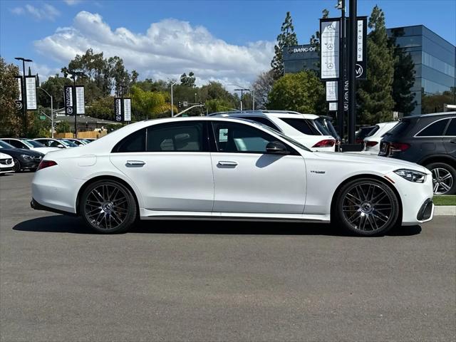 2024 Mercedes-Benz AMG S 63 E 4MATIC
