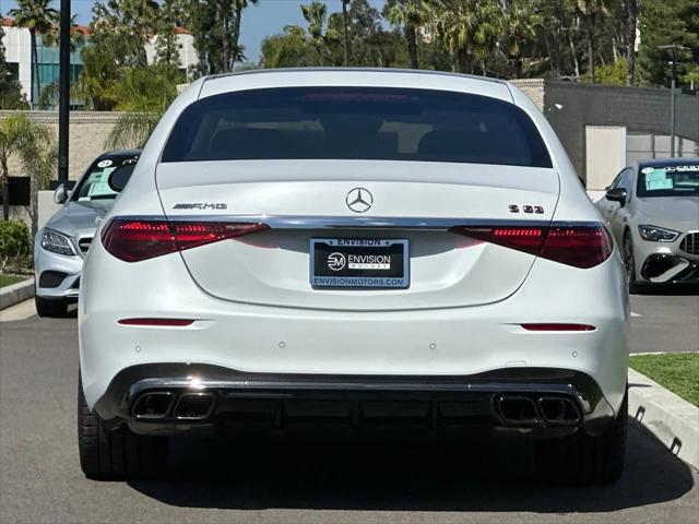 2024 Mercedes-Benz AMG S 63 E 4MATIC