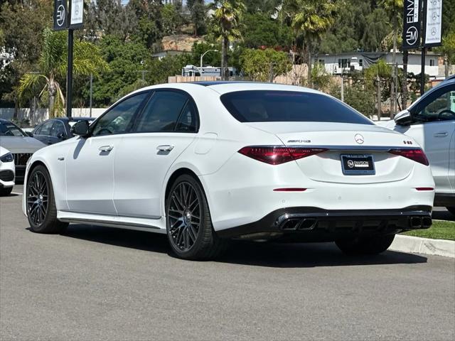 2024 Mercedes-Benz AMG S 63 E 4MATIC