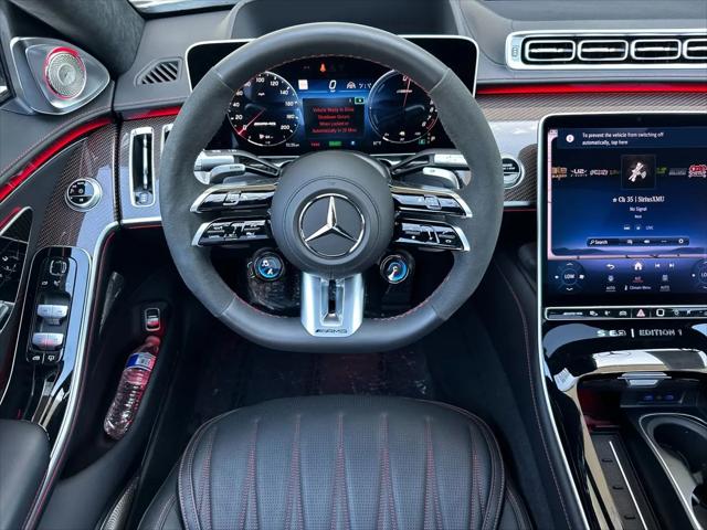2024 Mercedes-Benz AMG S 63 E 4MATIC