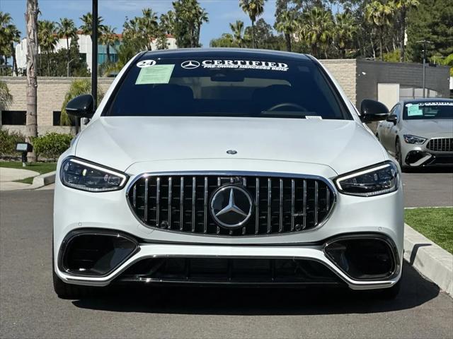 2024 Mercedes-Benz AMG S 63 E 4MATIC