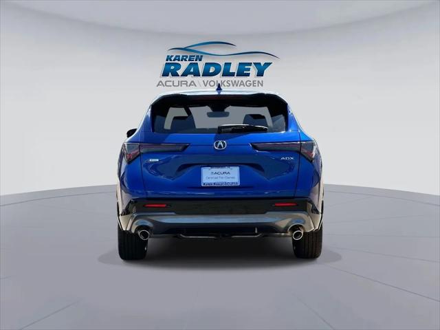 2025 Acura ADX A-Spec
