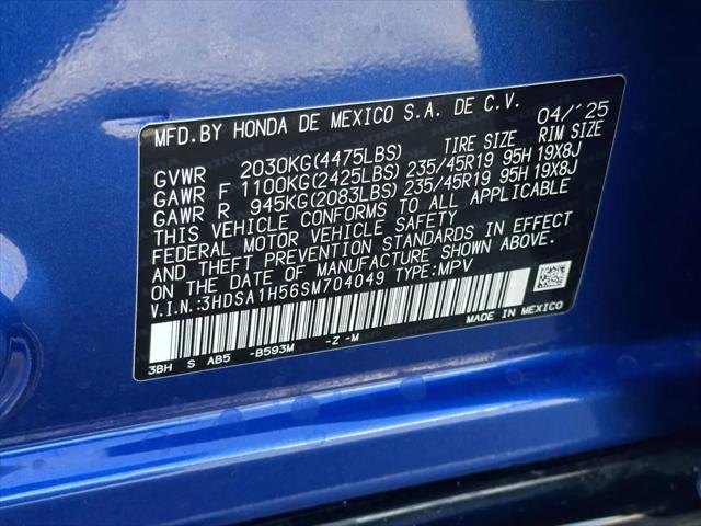 2025 Acura ADX A-Spec