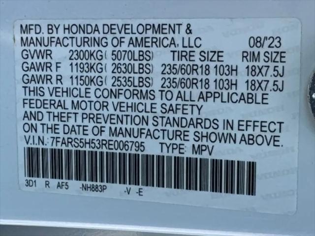 2024 Honda CR-V Hybrid Sport