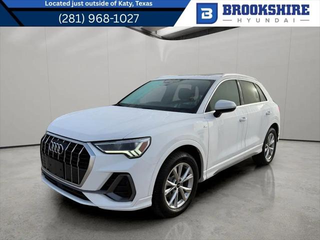2023 Audi Q3 Premium 45 TFSI S line quattro Tiptronic for sale in Brookshire, TX