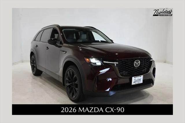 2026 Mazda X-90 3.3 Turbo Premium Sport for sale in Urbana, IL