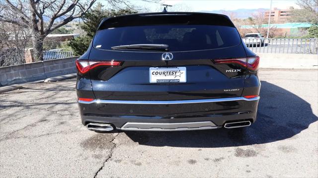 2026 Acura MDX Technology Package
