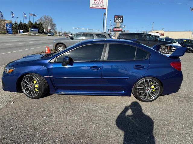2020 Subaru WRX STI STI