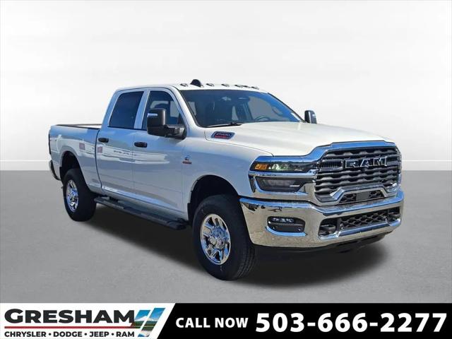 2026 Ram 2500 Laramie Mega Cab 4x4 6'4" Box