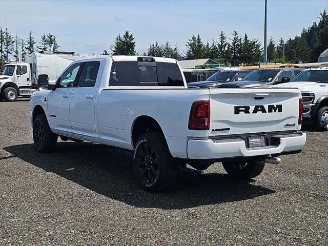 2026 Ram 3500 Laramie Crew Cab 4x4 8' Box