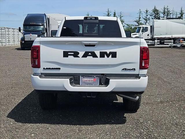 2026 Ram 3500 Laramie Crew Cab 4x4 8' Box