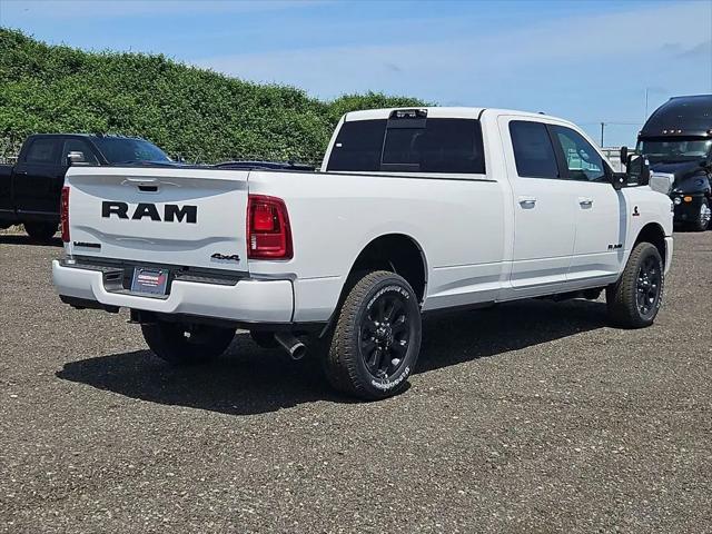 2026 Ram 3500 Laramie Crew Cab 4x4 8' Box
